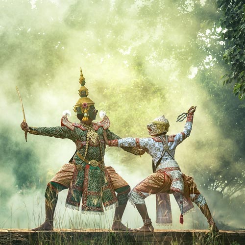 Tänzer in Kambodscha